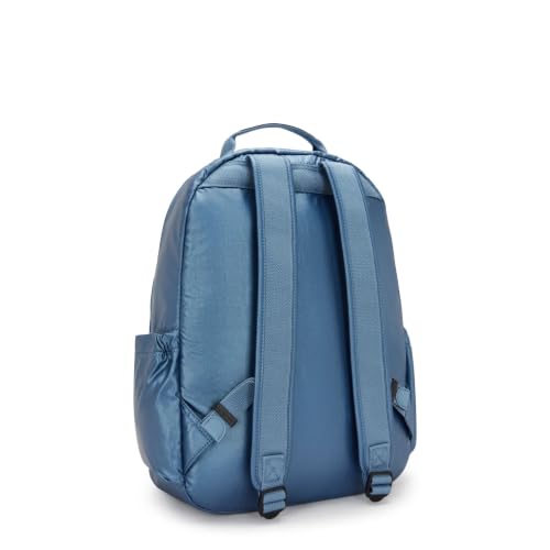 Image of Kipling Seoul Large Metallic 15 inch Laptop Backpack inch