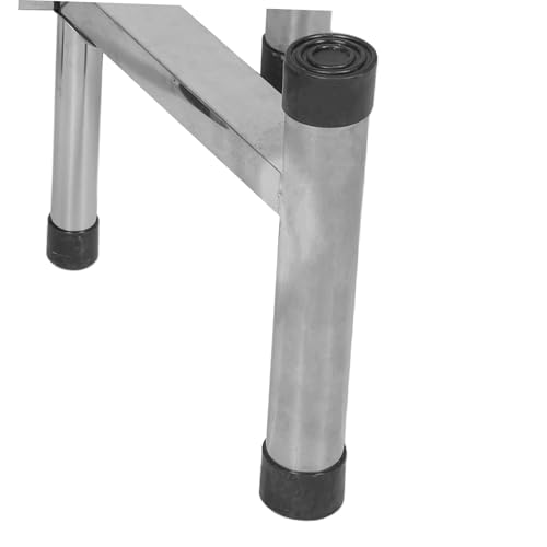 Support de cuisson pour feu de camp en acier inoxydable stable Ciieeo - 4