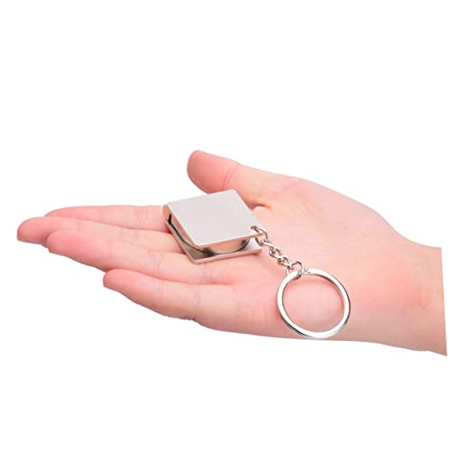 STOBOK 4 Pçs De Fita Métrica Para Roupas Casal Chaveiro Fita Métrica Portátil Fita Métrica Corporal