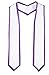 Ftyfty Unisex Adult Graduation Honor Stole Classic End With Trim 72