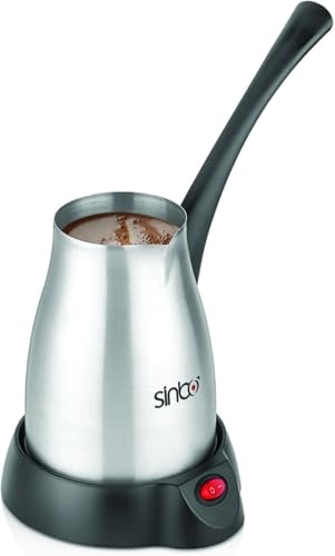 Sinbo-Scm-2957 Elektrikli Cezve Kahve Makinesi Inox