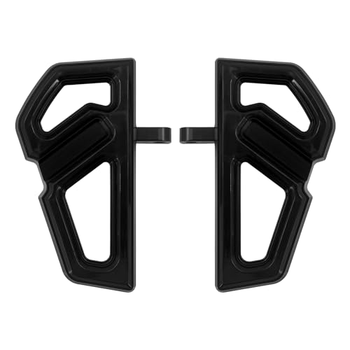 Repose-pieds arrière mâle noir pour moto Harley Davidson Touring et Dyna