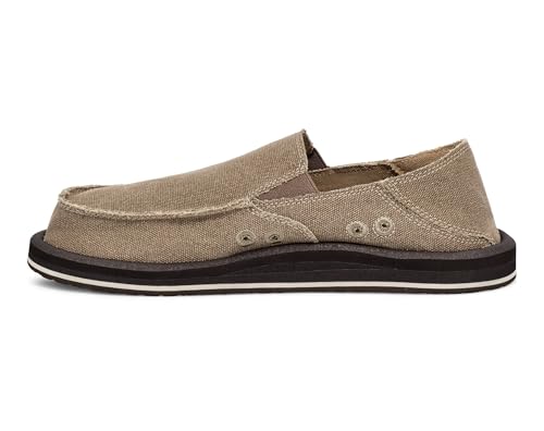 Sanuk Mens Donny Loafers for Men | Mens Shoes | Slip On Shoes for Men | Men's Slip-on Loafers | Memory Foam Footbed2