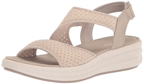 Clarks Drift Fern sandales plates femme avec semelle amortissante EVA