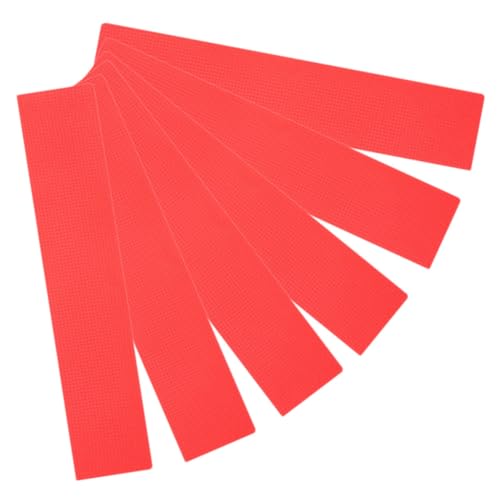 Marcadores de piso de PVC impermeables para entrenamiento de tenis en exteriores
