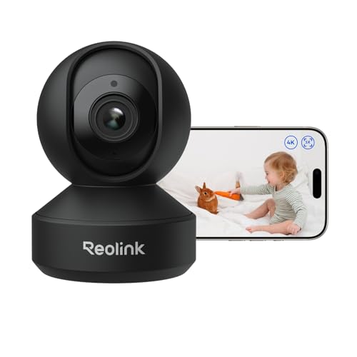 Telecamera WiFi Interno Reolink E1 Zoom 5MP | PTZ Con Auto-Tracking | Rilevazione Persone/Animali | Audio Bidirezionale - Foto 5