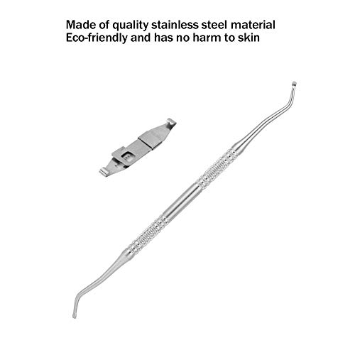 Corretor De Unhas Encravadas 3 Peças, Kit De Ferramentas Para Tratamento De Unhas Encravadas, Tiras