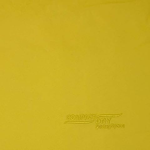 Daunex Compact Dry Microfibre Towel 100 x 180 cm Plain Cover