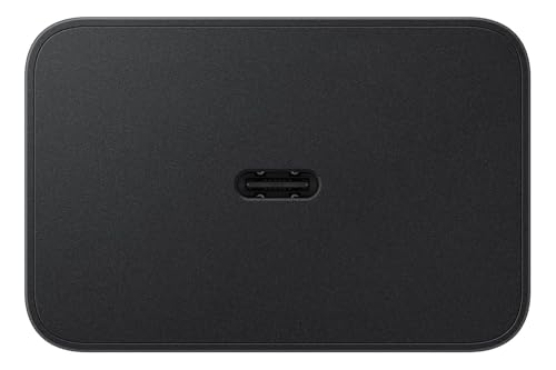 Image of Original 45W Charger Type C Adapter Compatible with Samsung Galaxy S25 /S24 /S23 /S21 /S20 /Ultra /Plus /Fe /Z fold /Z flip /6 /5 /4 /3 /Tablet /S10 /S9 /S8 /A9 /A8 /A7 /Series /Pad (45W Adaptor Black)