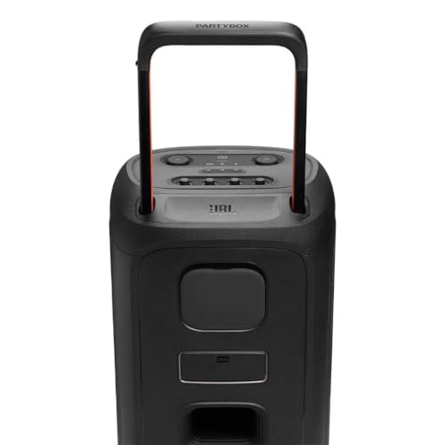 Image of JBL PartyBox 520 Portable Speaker Karaoke Bundle with Two Wireless Microphones