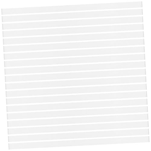 LALAFINA Bookbinding Glue Strips 20 Pack of Hot Melt Adhesive for Secure Document Binding Craft Tape for Scrapbooking