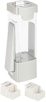 Honey-Can-Do Indispensable Sugar 'N More Dispenser | Plastic Portion Control Shaker | Auto-Measure 1/4, 1/2, 1 Tsp | Coffee & Baking Powder Doser