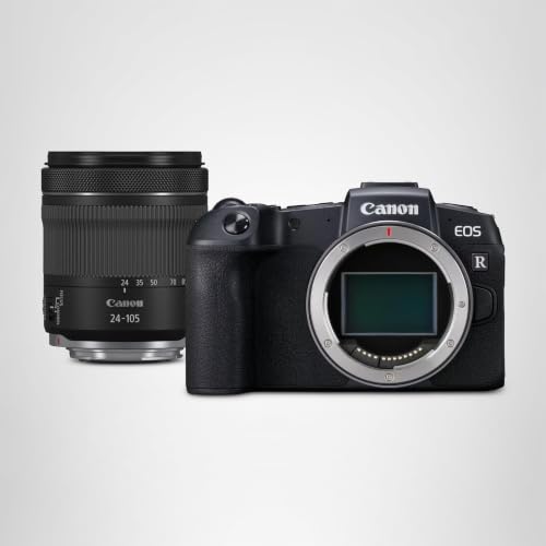 Miniatura 7 de Canon Eos Rp Cámara Mirrorless Objetivo Rf 24-105mm F4-7.1 Is Stm, Cámara Evil Full Frame 26,2 Mp -5 Ev, Vídeo 4k 25fps, Dual Pixel Cmos Af, Pantalla Táctil De Ángulo Variable, Negro