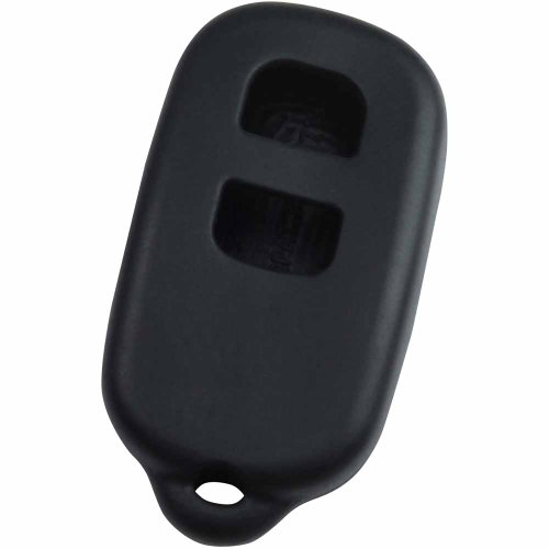 KEYGUARDZ Black Rubber Keyless Entry Remote Key Fob Skin Cover Protector
