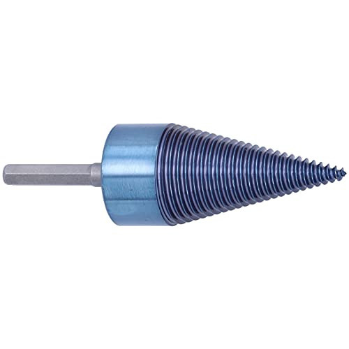 Blauer Dreiecksschaft-Chopper-Bohrer, 42 Mm Brennholzspalter-Bohrer mit 10 Mm Sechskantschaft für Holzspalter und… – Bild 7