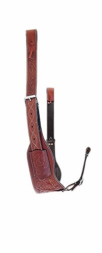 Paire d'ailes de rechange pour selle de cheval en cuir Western brut Paire d'ailes de rechange pour selle de cheval en cuir Western brut