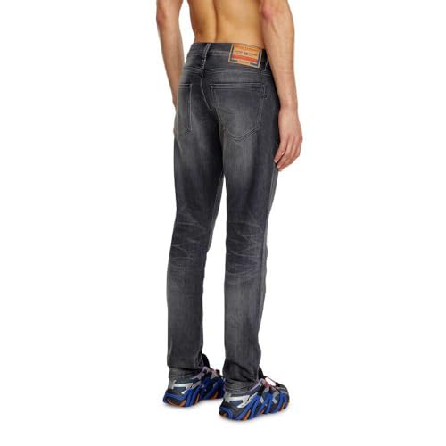 Image of Diesel Mens 2019 D-strukt | Medium waist slim fit with stretch denim comfort