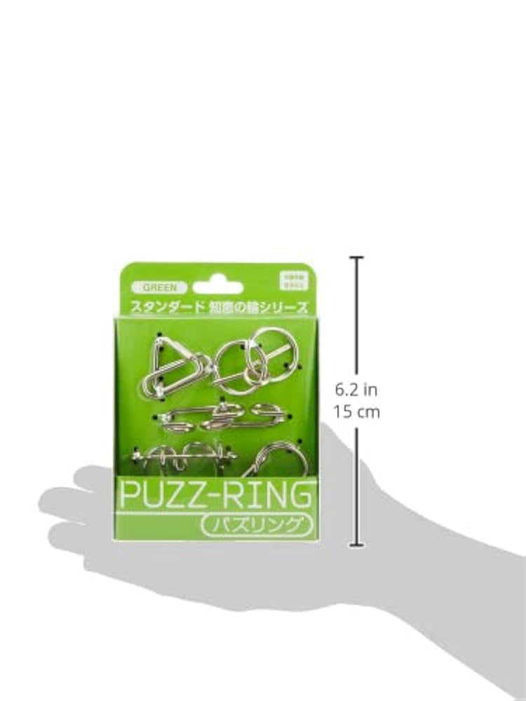 Hanayama＊確認用 Amazon.co.jp: ハナヤマ(HANAYAMA) 知恵の輪 パズリング : Toys