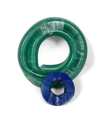 3 Zoll Ansaugschlauch 6m / Ablassschlauch 20m Saugschlauch/Druckschlauch Set für Benzin Wasserpumpe | Gartenpumpe Teichpumpe