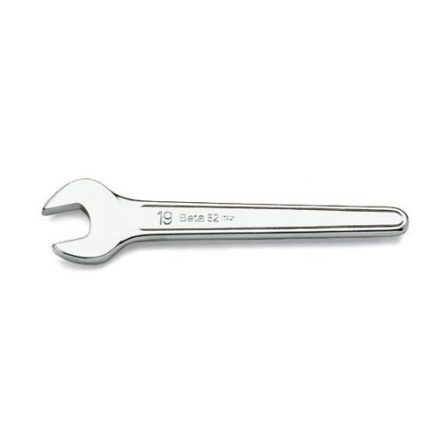 Beta 52 11mm Open End Wrench, Chrome Plated