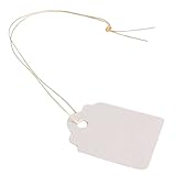 100pcs impermeabile di nastro Etichette da giardinaggio Segni vegetali etichetta durante ()