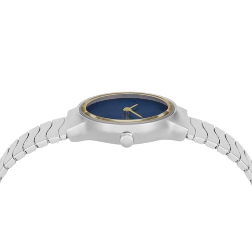Skagen Freja Lille Damenuhr, Quarz-Zweizeigerwerk mit Edelstahl- oder Lederarmband – Ansicht 5