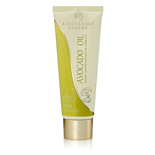 Crema de aceite de aguacate australiano hidratante para el cuidado diario de la piel