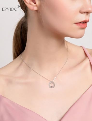 Birthday Gifts for Women Happy 30th 40th 50th 60th 70th 80th Birthday Decade Necklace Meaningful Gifts Necklace for Mom Mother in Law Grandma3