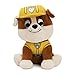 LA PAT’ PATROUILLE - PELUCHE GUND 15 CM RUBEN - Peluche Ruben Taille 15 cm - Lavable En Surface - Jouet Premier Age - 6058440 - Jouet Bébé 12 Mois et +