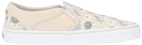 Vans Vans Women's Asher Trainers Sneaker, Desert Floral Rainy Day, 8.5