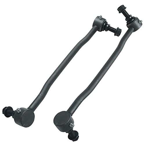 Image of Detroit Axle Front Struts + Sway Bar Links + Inner & Outer Tie Rods Replacement for 2004-2008 Nissan Maxima - 8pc Set