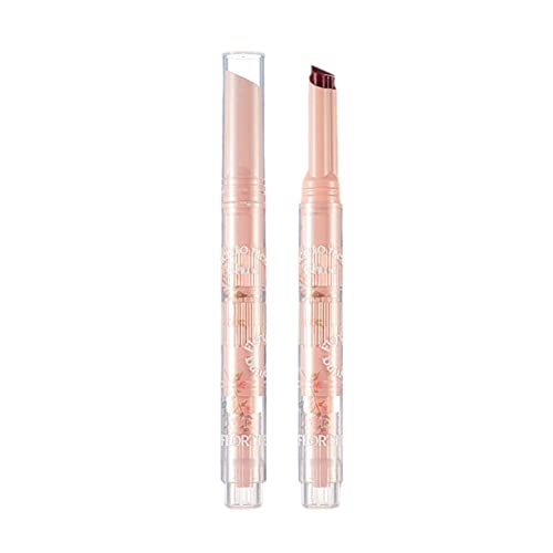Flortte Jelly Lipsticks First Kiss Love はじめまして Chu ハートシェイプ。甘美なふくれっ面のための保湿リップ グレーズ（Amazon）