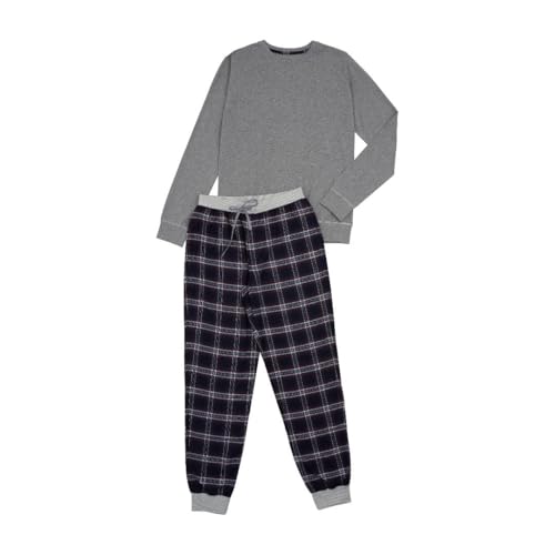 Pyjama homme avec poignets La-V anti-courants d'air pour ne plus avoir froid la nuit