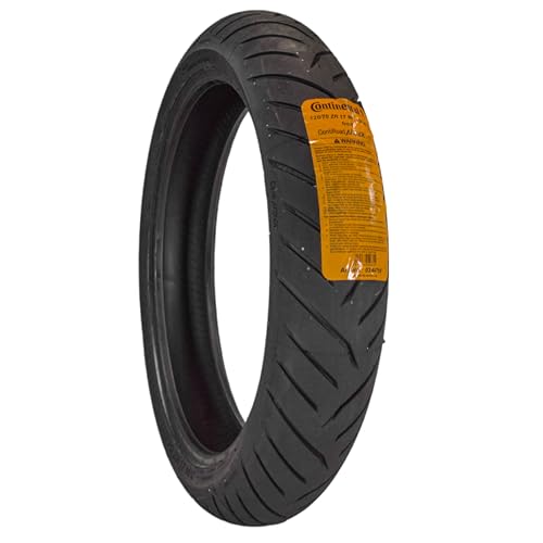 Continental 120/70 ZR17 58W ContiRoadAttack 4 GT évite l'usure prématurée des motos lourdes