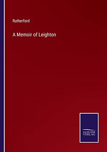 A Memoir of Leighton