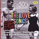 50's Decade: Love Songs [Audio CD] Various Artists