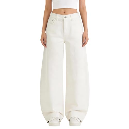 Jeans baggy femme style hip hop parfait pour vos sorties streetwear et loisirs