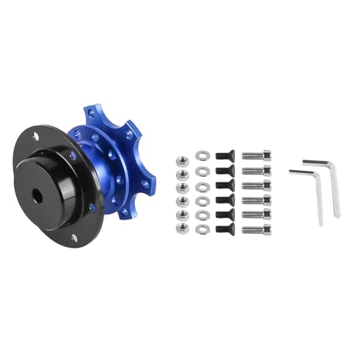 Laroal Universal Snap Off Quick Release-navadaptersats med 6-håls rattnav
