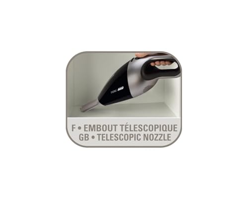 Rowenta Ac4461 Aspirateur à Main Extenso Cyclonic Blanc / Bleu Nuit