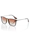  Ray-Ban Chris RB4187 856/1354 Matte Havana Brown Brown Gradient