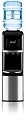 Primo Top-Loading Water Dispenser - 3 Temp (Hot-Cool-Cold) Water Cooler Water Dispenser for 5 Gallon Bottle w/Child-Resistant Safety Feature, Black and Stainless Steel, 3 Spout