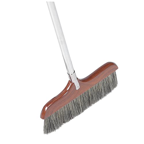 Ipetboom Zimmerbesen Mit Abnehmbarem Griff Weicher Besen Zum Fegen Für Innenbereich Leicht Und Tragbar Für Zuhause Und Camping – Bild 6