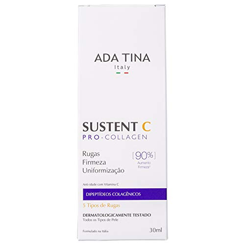 Ada Tina Sustent C Pro Collagen - Anti-idade 30ml