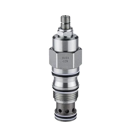 Valve solénoïde à cartouche hydraulique RVEA-LCN modèle vanne de décharge - 4