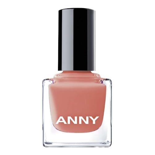 ANNY Nail Polish – Hochwertiger Farb-Nagellack mit langanhaltendem Glanz, splitterresistent und schnelltrocknend, Farbe: Apricot Crush - 15 ml ANNY Nail Polish – Hochwertiger Farb-Nagellack mit langanhaltendem Glanz, splitterresistent und schnelltrocknend, Farbe: Apricot Crush - 15 ml