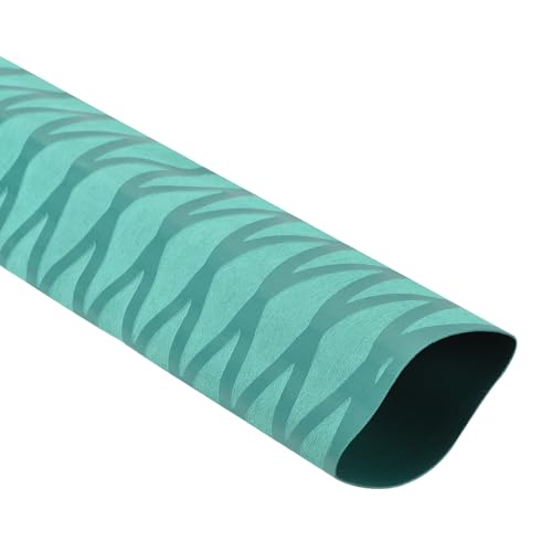 Gaine thermorétractable 45mm verte antidérapante et étanche 101,6cm pour poignée de canne à pêche