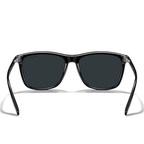 Image of MERRY'S Unisex Polarized Aluminum Sunglasses Vintage Sun Glasses For Men /Women S8286