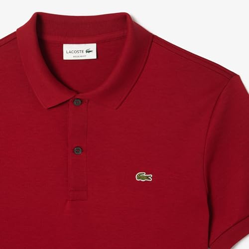 Image of Lacoste Men's Regular Fit Cotton Pima Polo Shirt