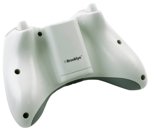 XBOX360 Play N Charge Kit - White