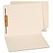 Universal 13110 End Tab Folders, One Fastener, Letter, Manila, 50/Box